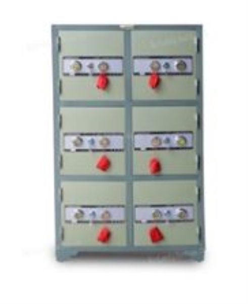 Electronic Lock 2-door Security Cabinet